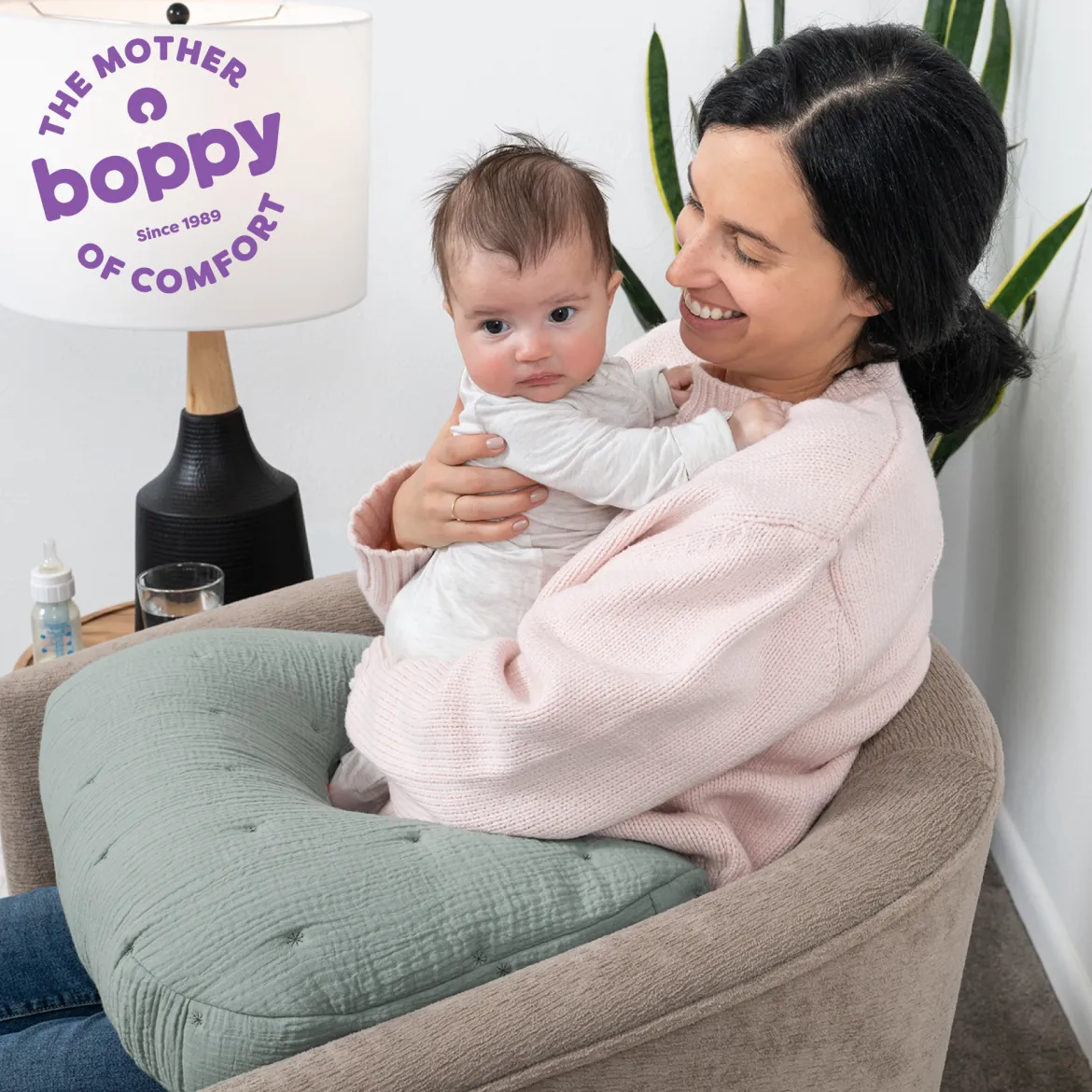 Nursing Pillow Luxe Muslin