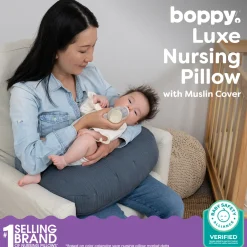 Nursing Pillow Luxe Muslin