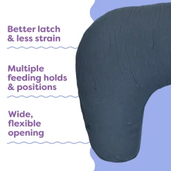 Nursing Pillow Luxe Muslin