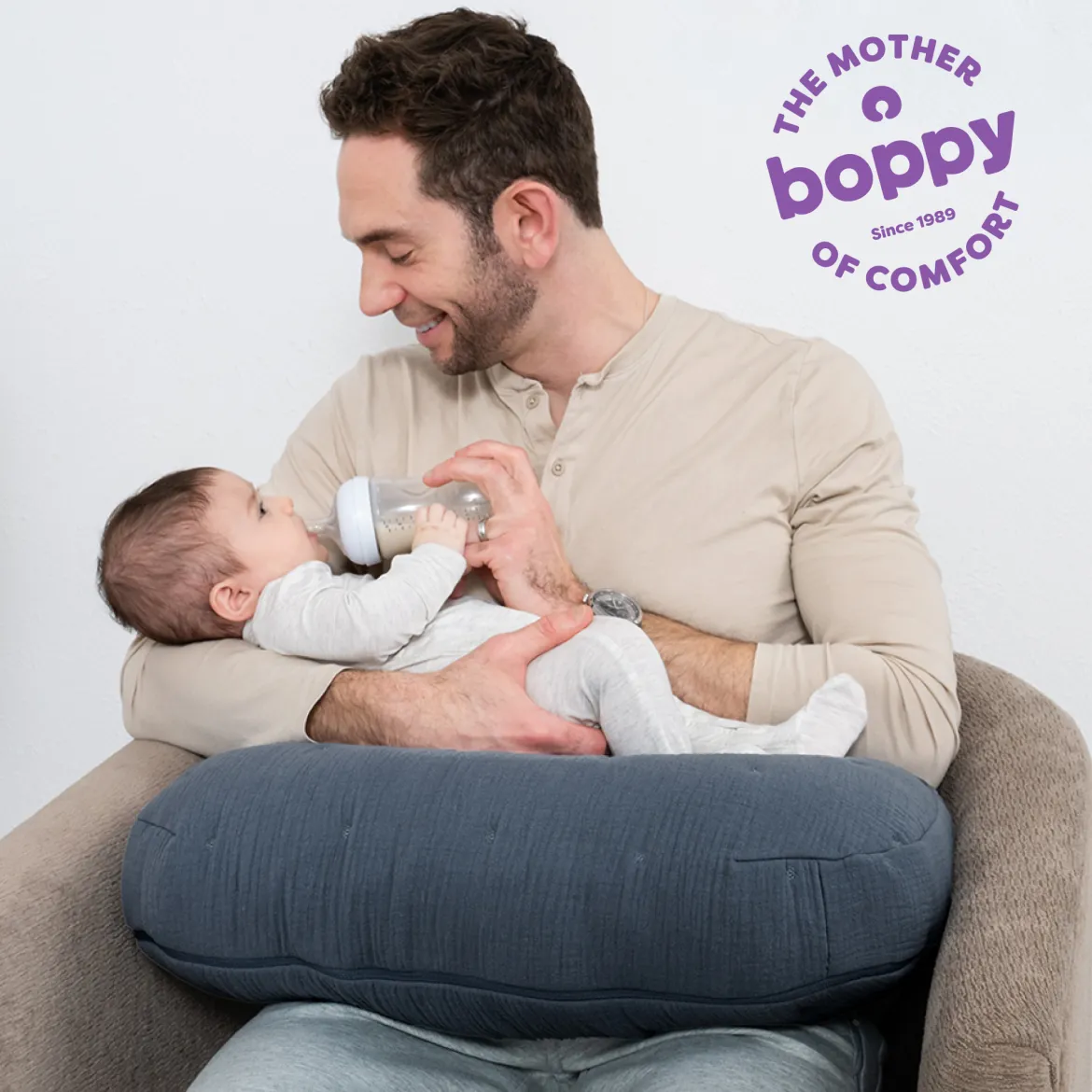 Nursing Pillow Luxe Muslin