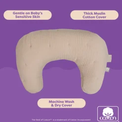 Nursing Pillow Luxe Muslin