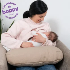 Nursing Pillow Luxe Muslin