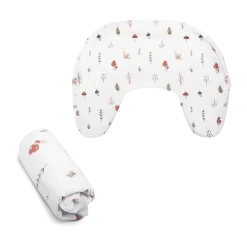 Nursing Pillow Organic Cotton Cover