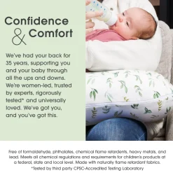 Nursing Pillow Organic Cotton Cover