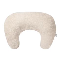 Nursing Pillow with Luxe Fabric Cover