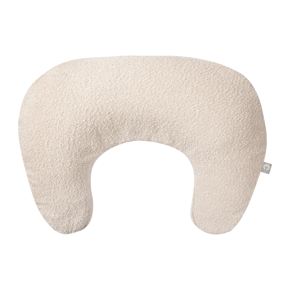Nursing Pillow with Luxe Fabric Cover