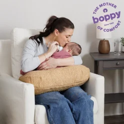 Nursing Pillow with Luxe Fabric Cover