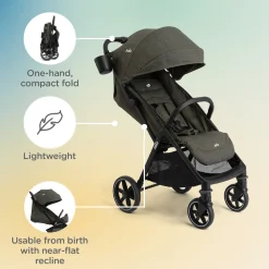 Nutmeg And Rue Travel System
