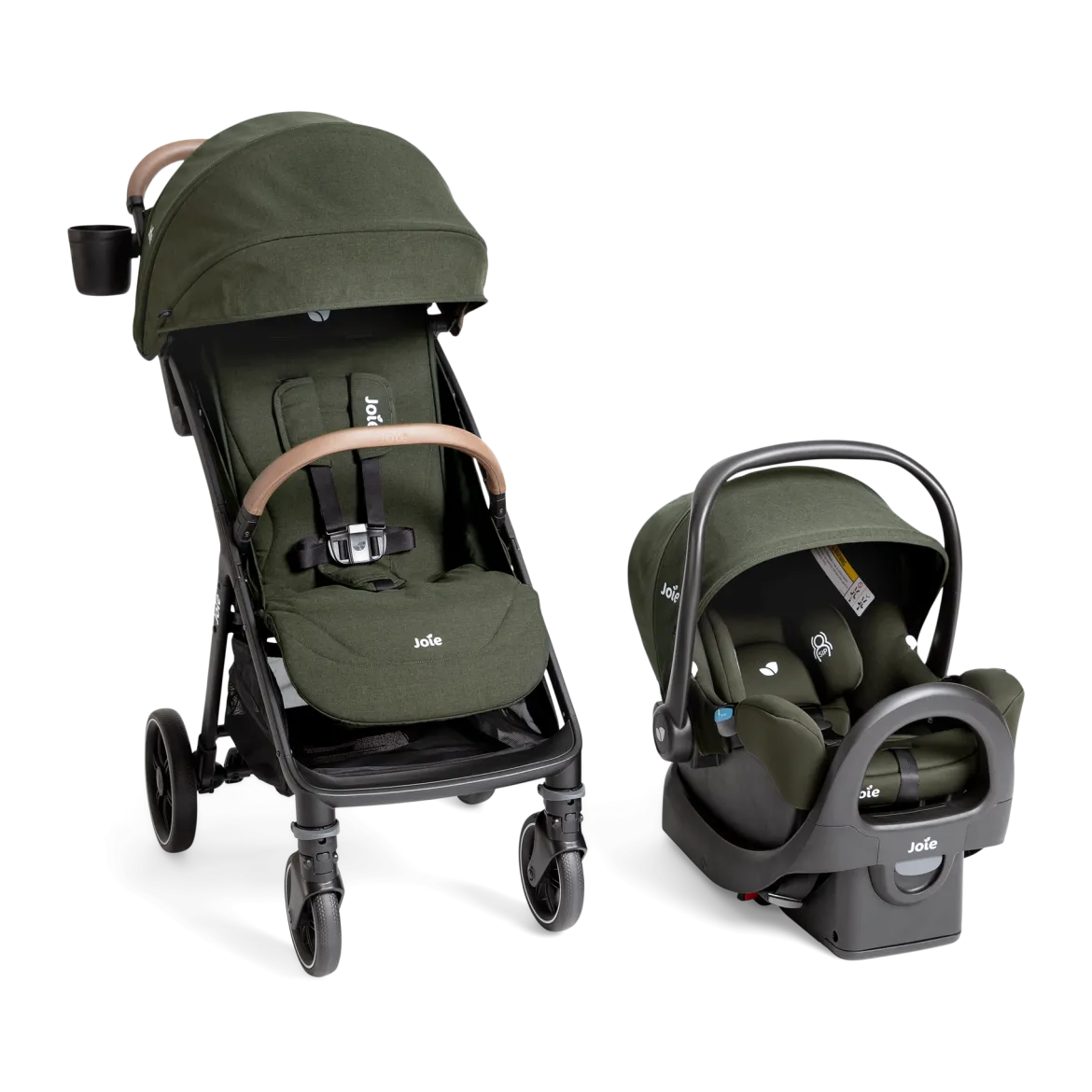 Nutmeg And Rue Travel System