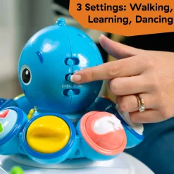 Ocean Explorers Step & Twirl Opus 4-in-1 Activity Walker