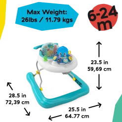 Ocean Explorers Step & Twirl Opus 4-in-1 Activity Walker