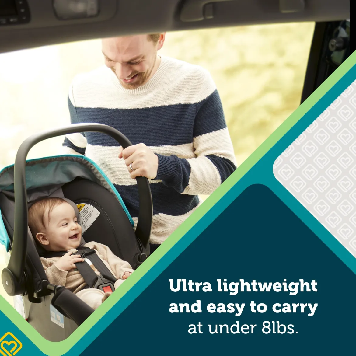 onBoard FLX Infant Car Seat