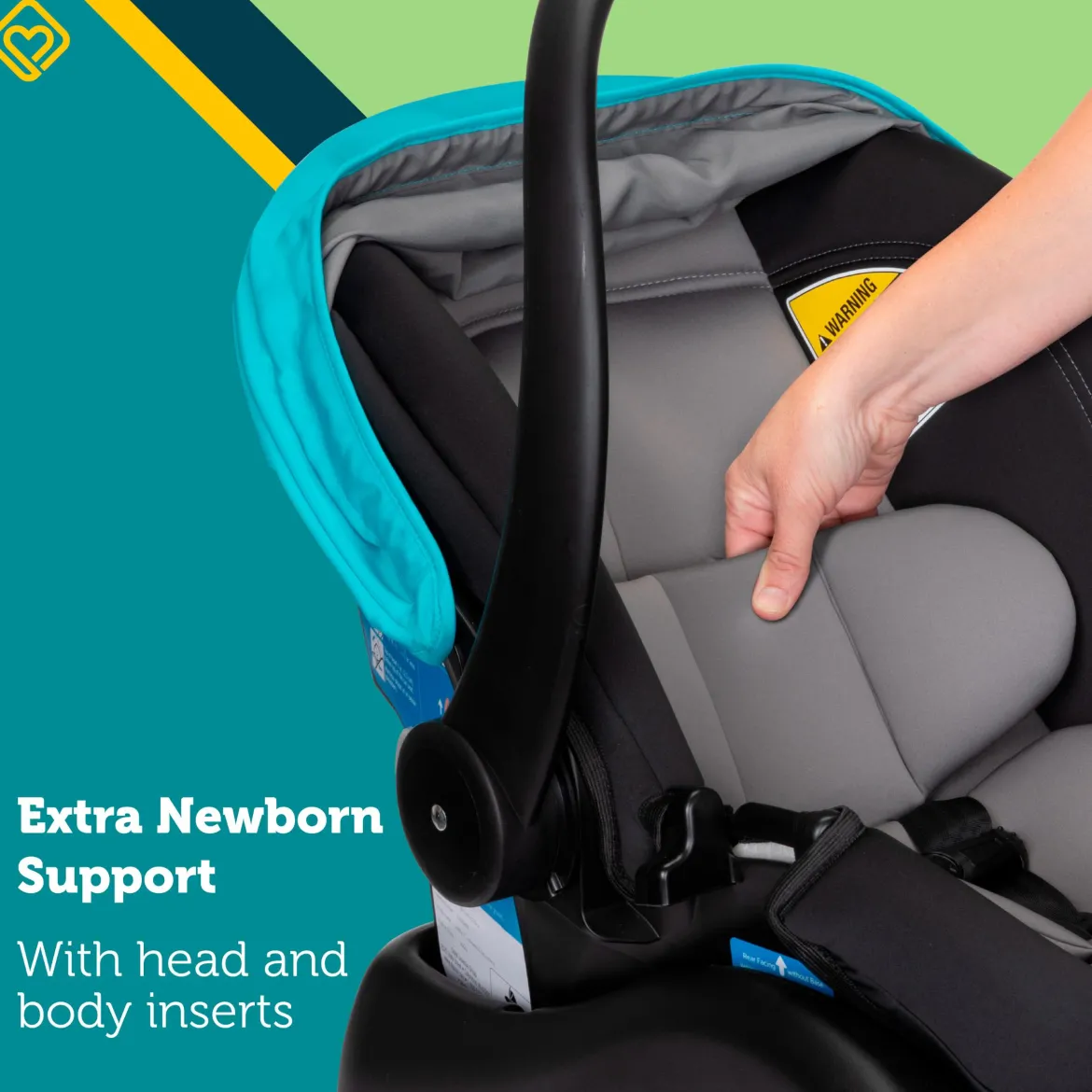 onBoard FLX Infant Car Seat