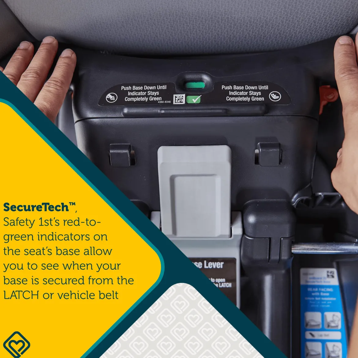 onBoard Insta-Latch DLX Infant Car Seat