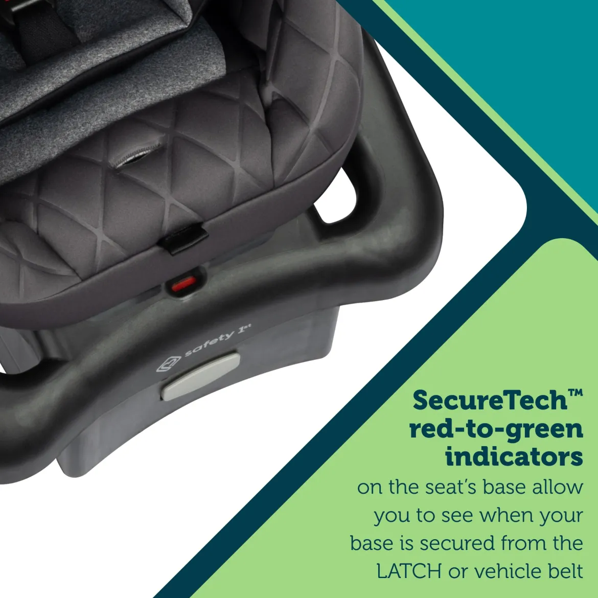 onBoard Insta-Latch DLX Infant Car Seat