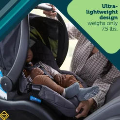 onBoard Insta-Latch DLX Infant Car Seat