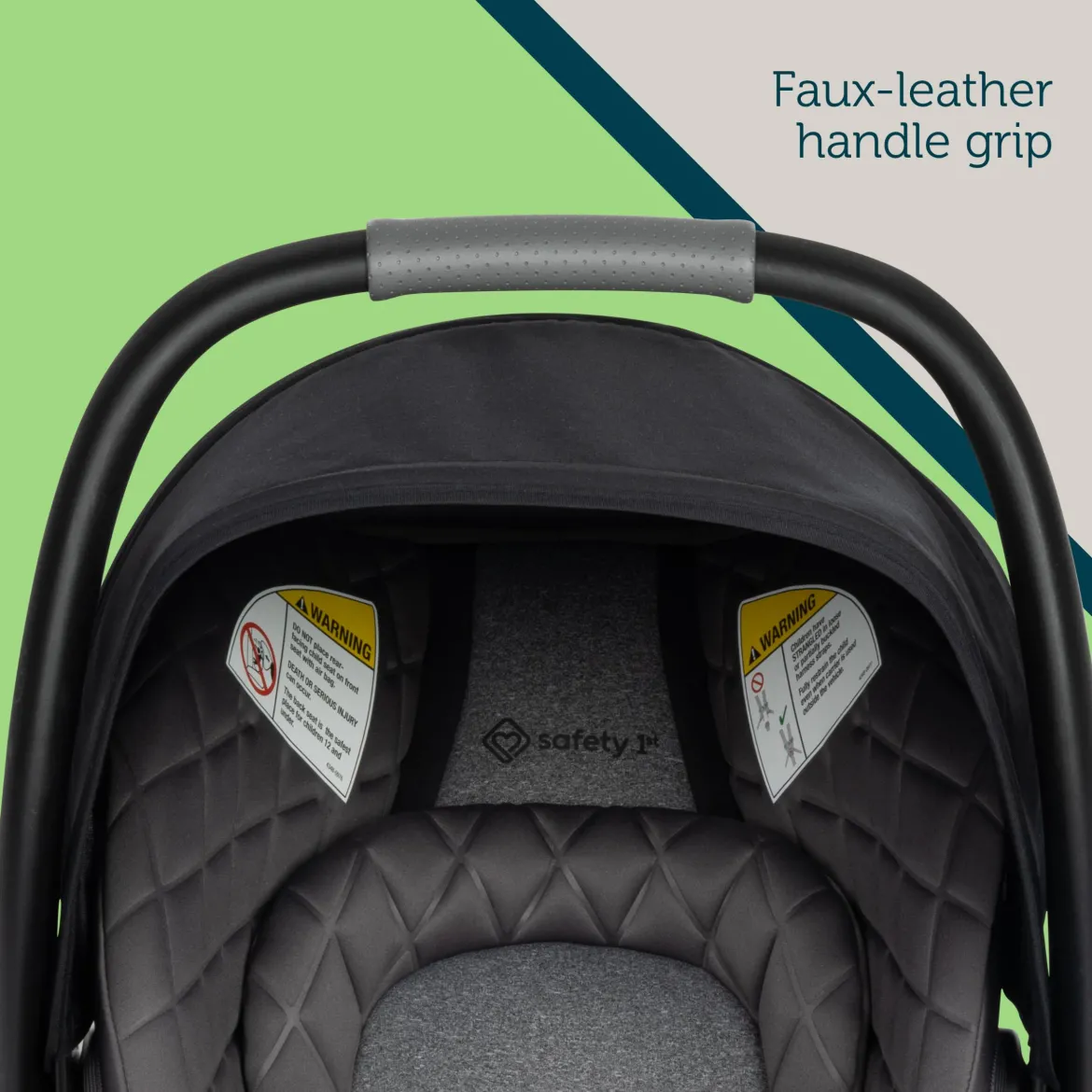 onBoard Insta-Latch DLX Infant Car Seat