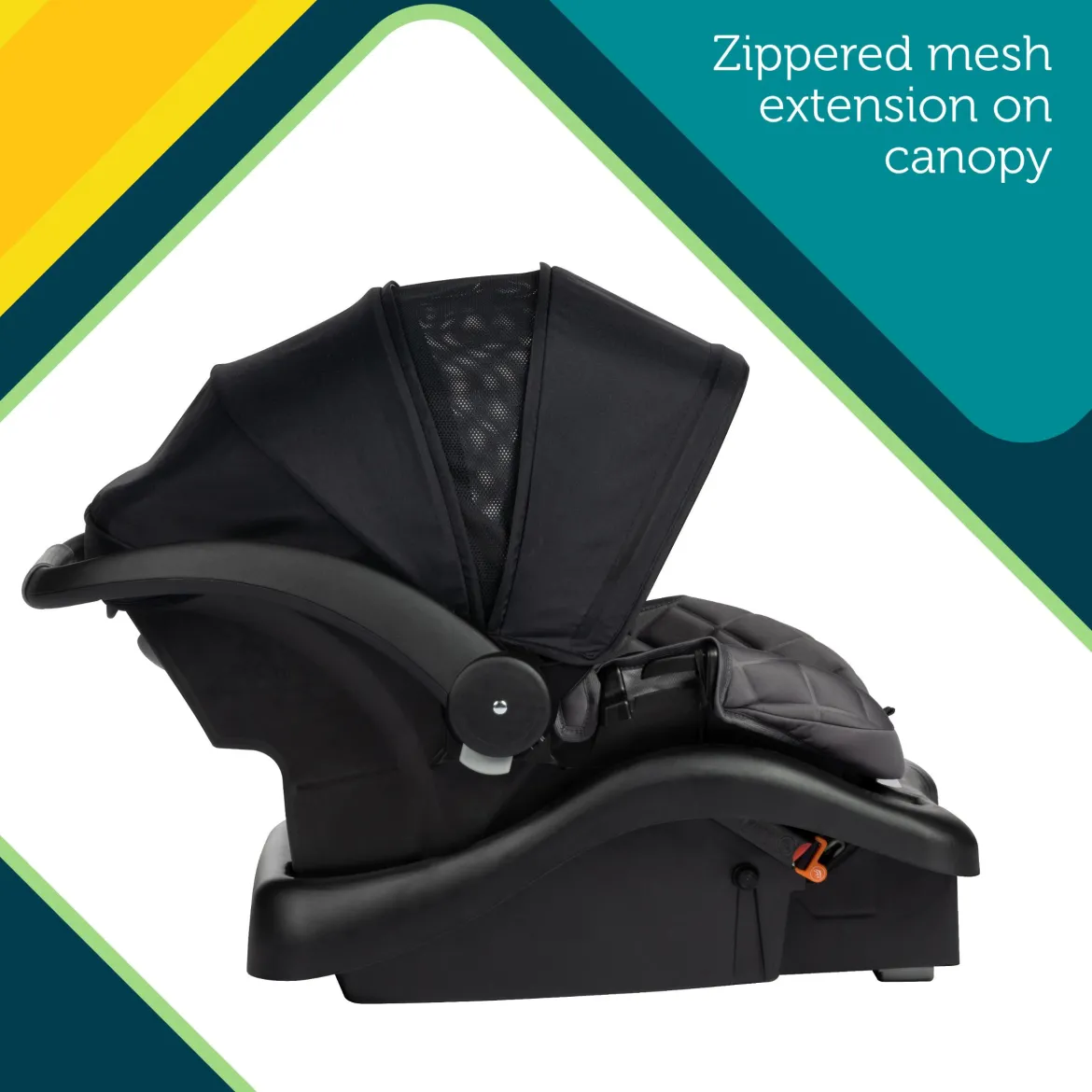 onBoard Insta-Latch DLX Infant Car Seat