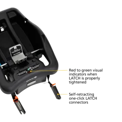 onBoard Insta-Latch Infant Car Seat Base