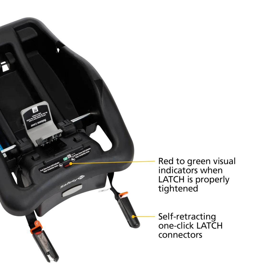 onBoard Insta-Latch Infant Car Seat Base