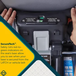onBoard Insta-Latch Infant Car Seat Base