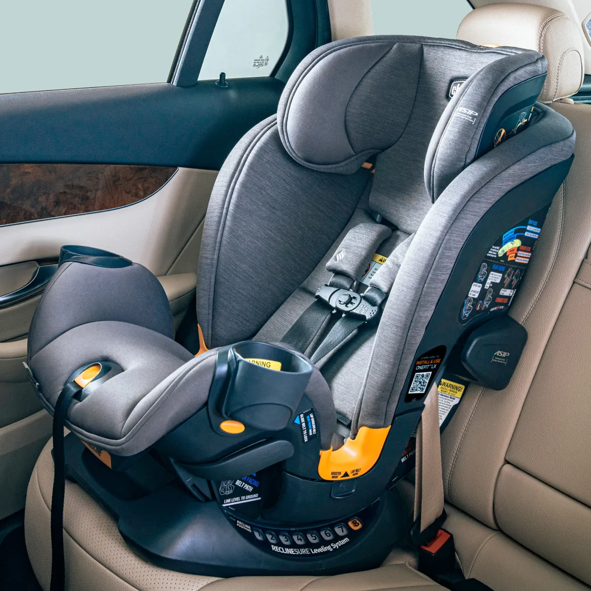 OneFit LX ClearTex All-in-One Car Seat