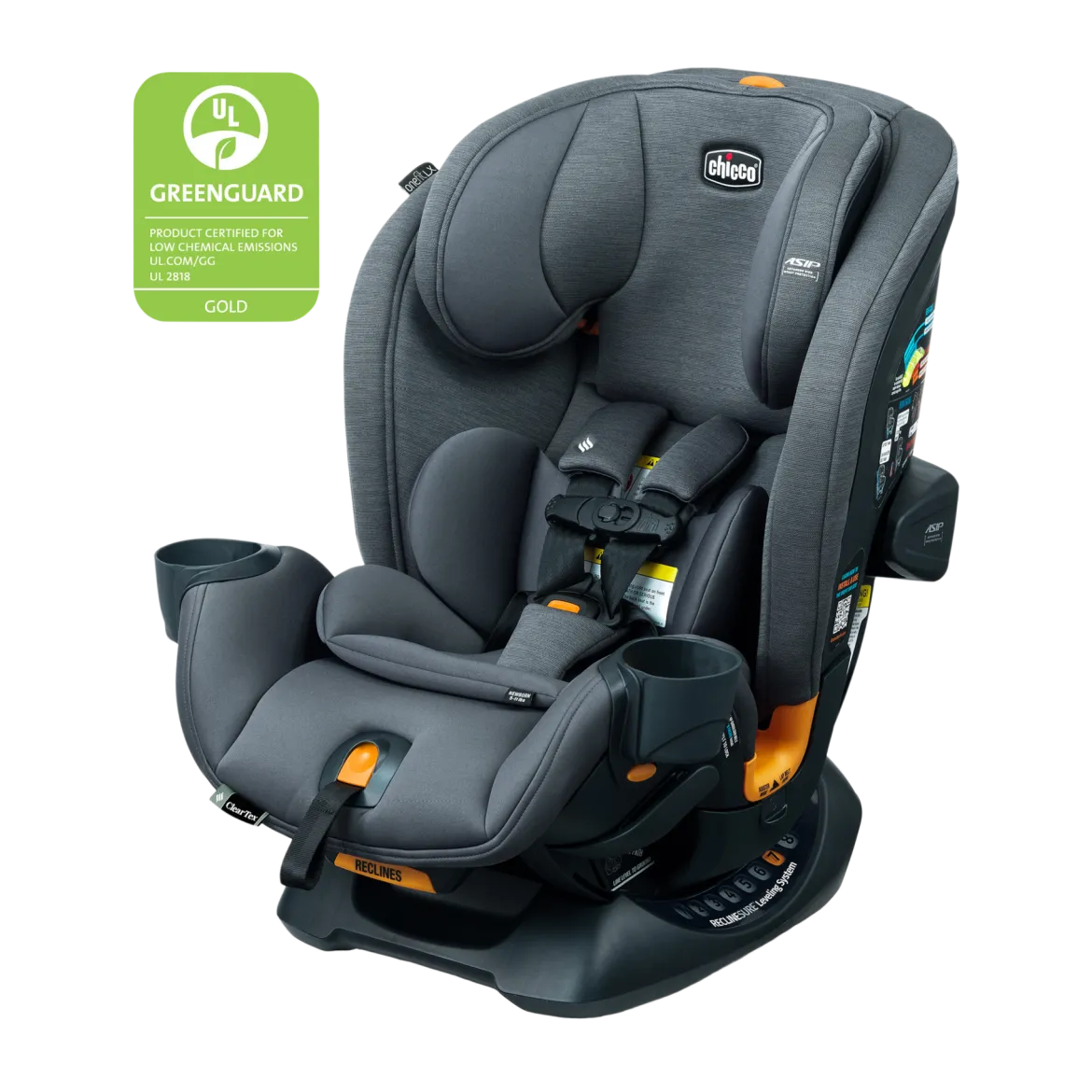 OneFit LX ClearTex All-in-One Car Seat