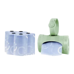 On-The-Go Bag Dispenser & 5 Bag Refills Bundle