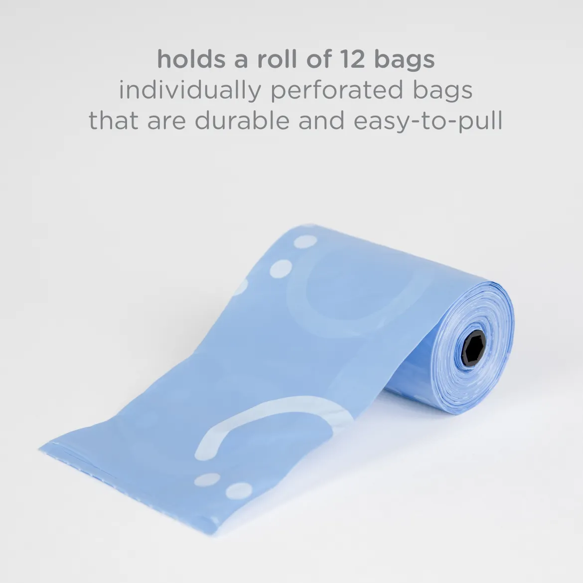 On-The-Go Bag Dispenser & 5 Bag Refills Bundle