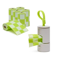 On-the-Go Diaper Bag Dispenser with Refills Bundle