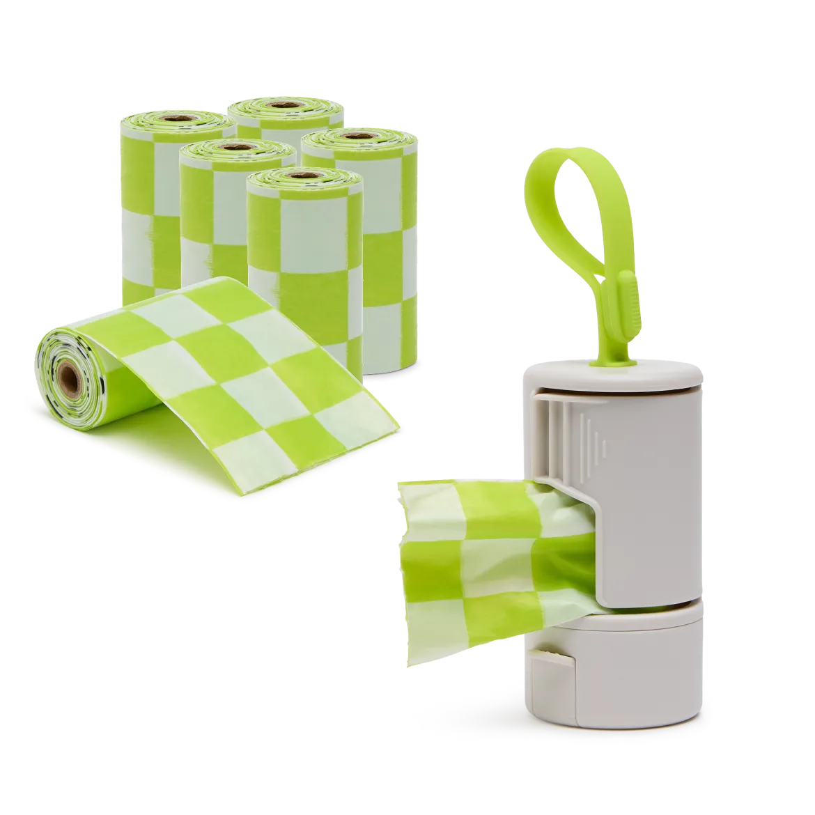 On-the-Go Diaper Bag Dispenser with Refills Bundle