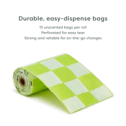 On-the-Go Diaper Bag Dispenser with Refills Bundle
