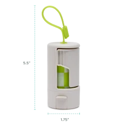 On-the-Go Diaper Bag Dispenser with Refills Bundle