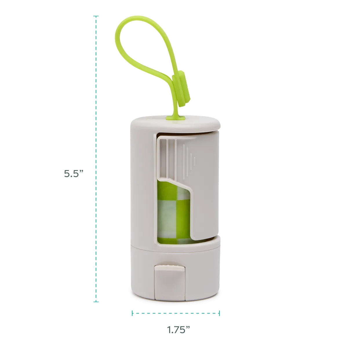On-the-Go Diaper Bag Dispenser with Refills Bundle