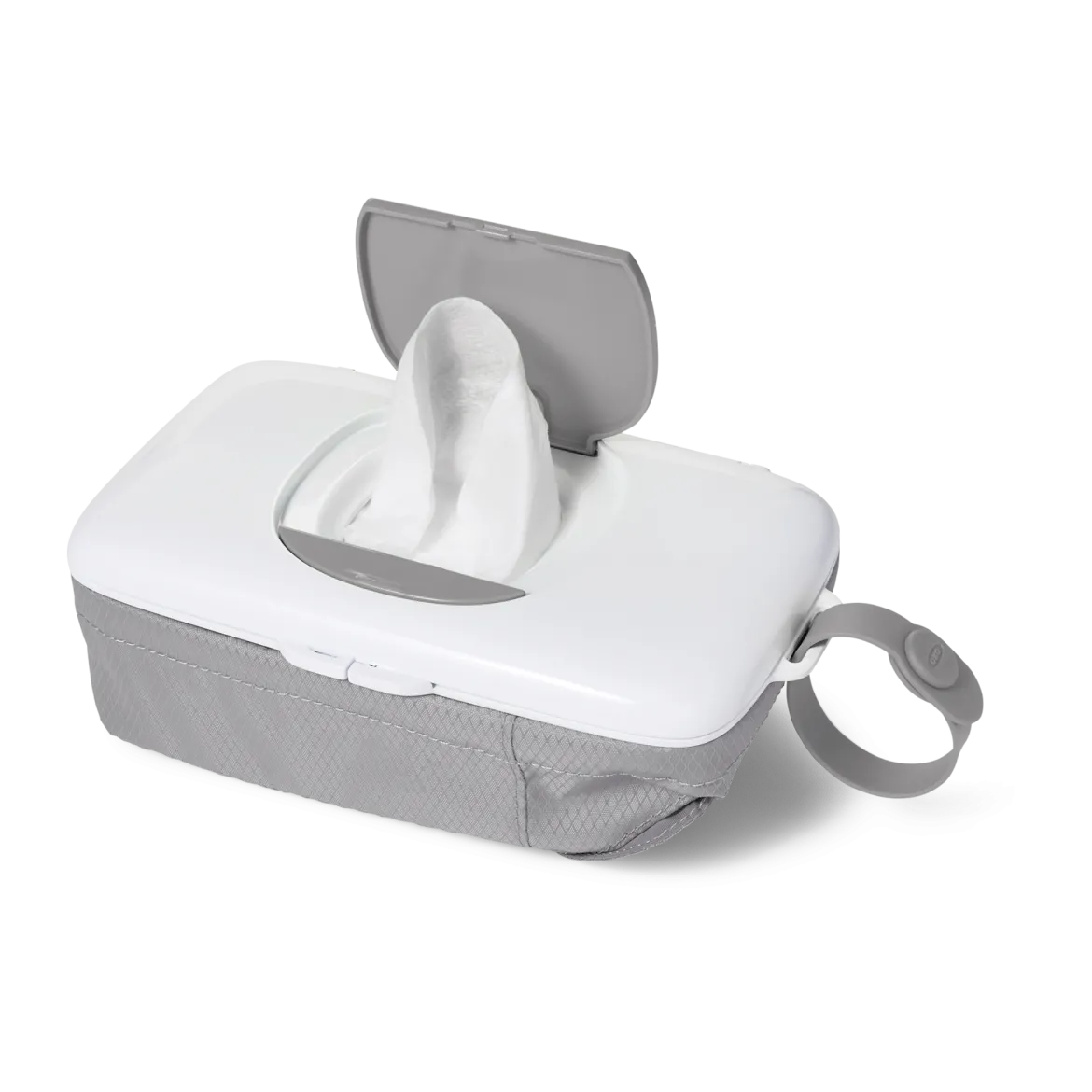 On-the-Go Wipes Dispenser with Diaper Pouch