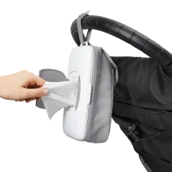On-the-Go Wipes Dispenser with Diaper Pouch
