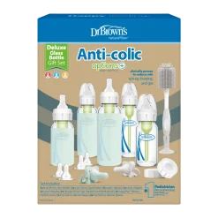 Options+ Narrow Glass Baby Bottle Starter Gift Set