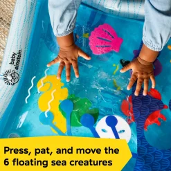 Opus's Ocean of Discovery Water Play Mat Sensory Toy