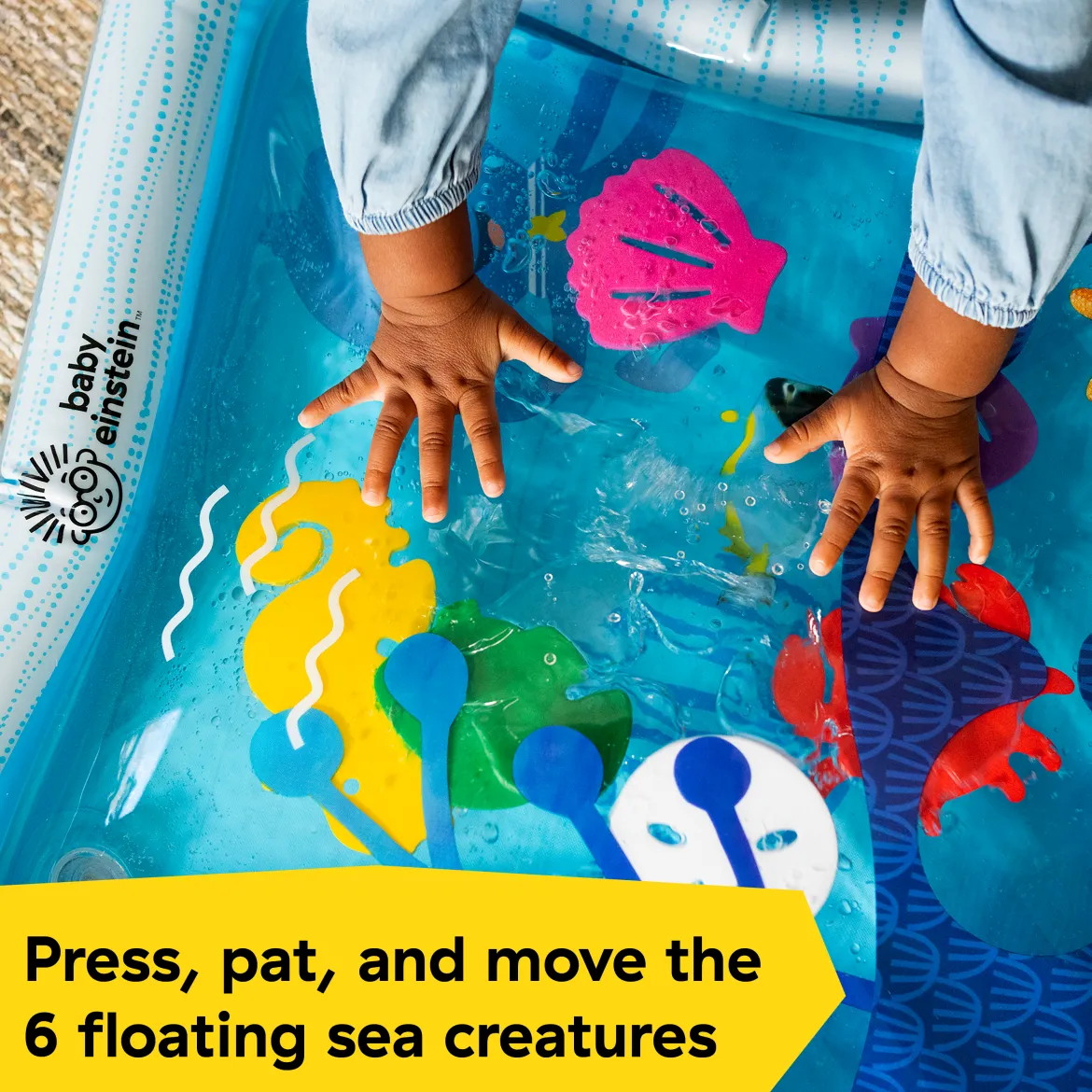 Opus's Ocean of Discovery Water Play Mat Sensory Toy