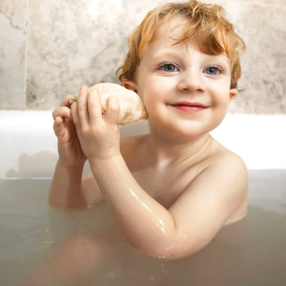 Organic Baby Bath Soak