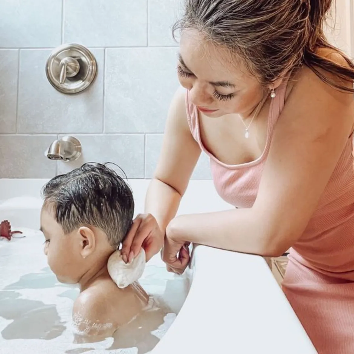 Organic Baby Bath Soak