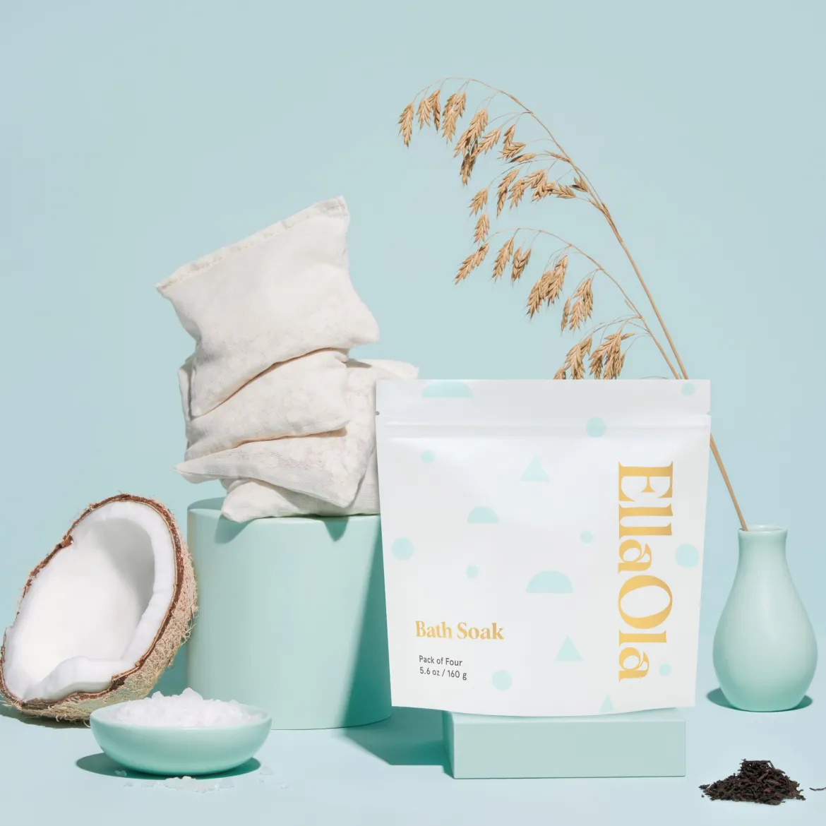 Organic Baby Bath Soak