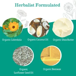 Organic Baby Face Nose & Cheek Balm