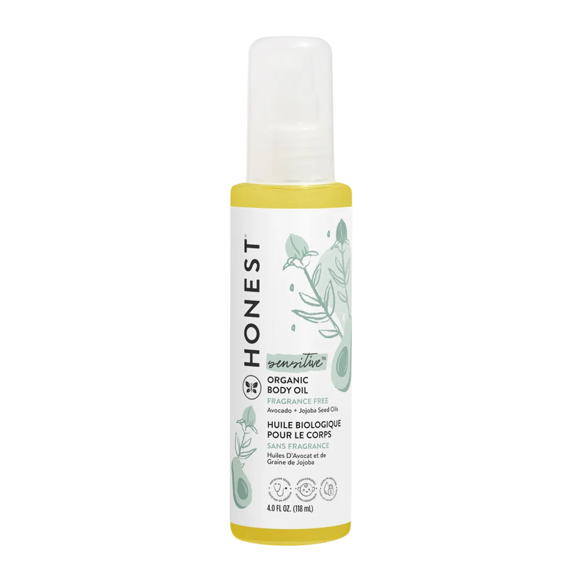 Organic Body Oil