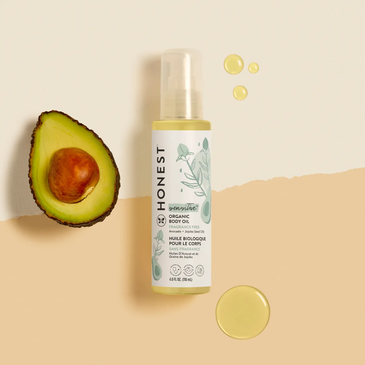Organic Body Oil