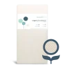 Organic Breathable Baby Crib & Toddler Mattress - Lightweight 2 Stage