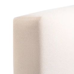 Organic Breathable Baby Crib & Toddler Mattress - Lightweight 2 Stage