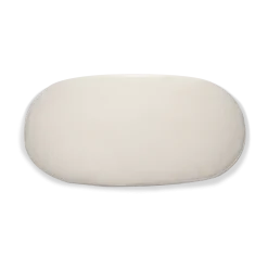 Organic Breathable Oval Crib Mattress and Cover (For Stokke Sleepi Bed)