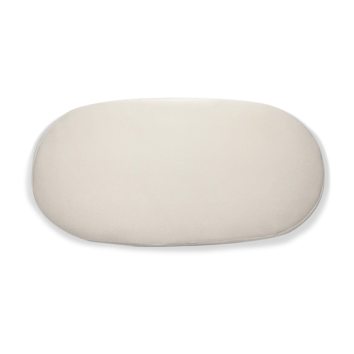 Organic Breathable Oval Crib Mattress and Cover (For Stokke Sleepi Bed)