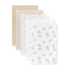 Organic Burp Cloth (5 Pack)